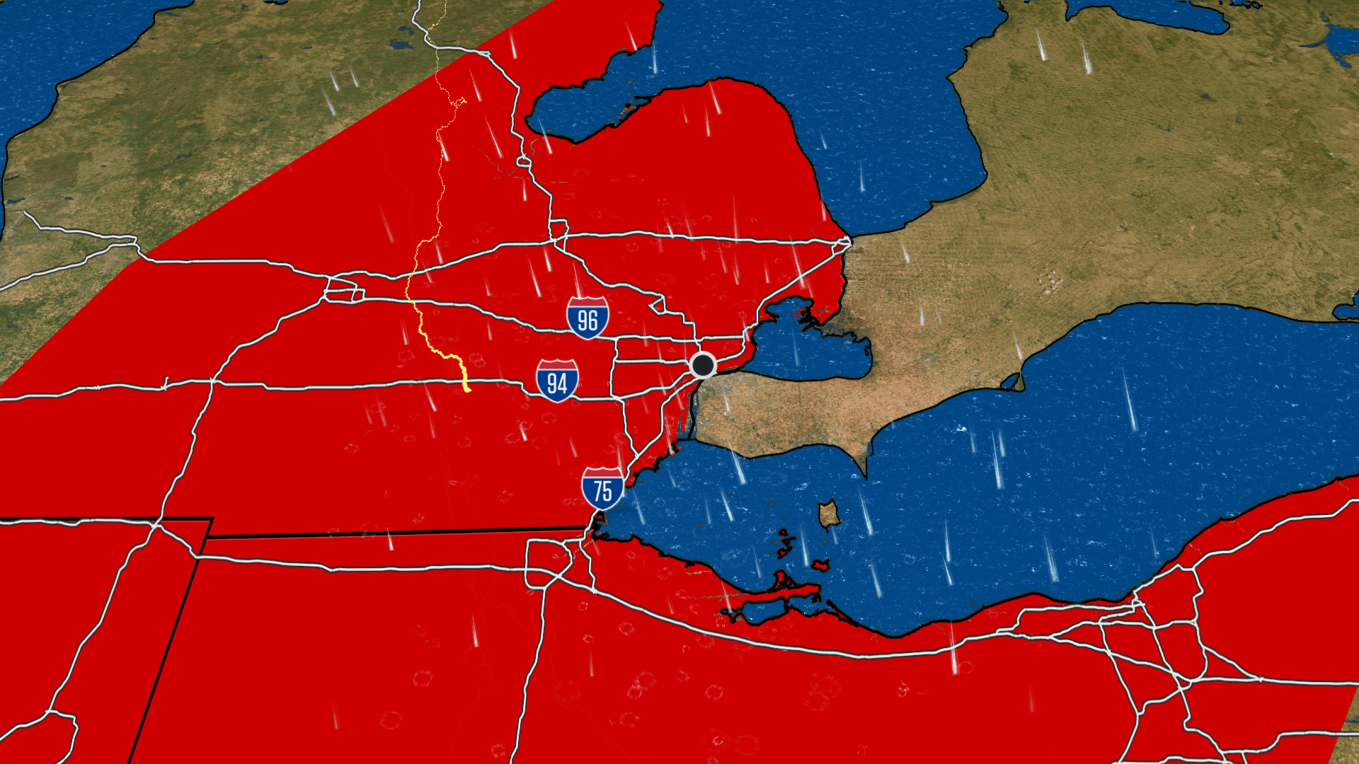 Detroit Forecast September 13 AM The Weather Channel